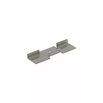 Mounting bracket stainless steel Profile 180 ° 19x22mm